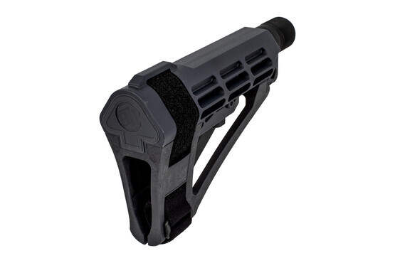 SB Tactical SBA4 arm brace is made from rubber
